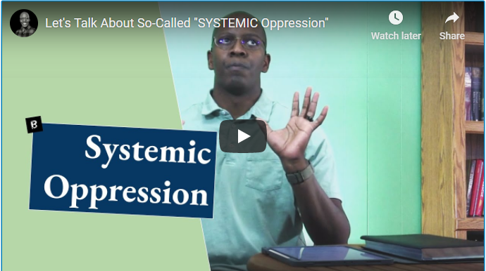 Christian YouTube artist, John Stapleton, shares on "Let's Talk About 'Systemic OPPRESSION'". References: Daniel 4, Romans 12, Revelation 17