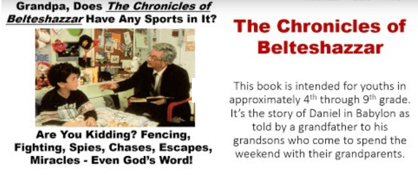chronicles of belteshazzar chapter 1